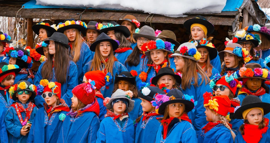 Chalandamarz - ein alter Engadiner Brauch (gdl_913629791_image)