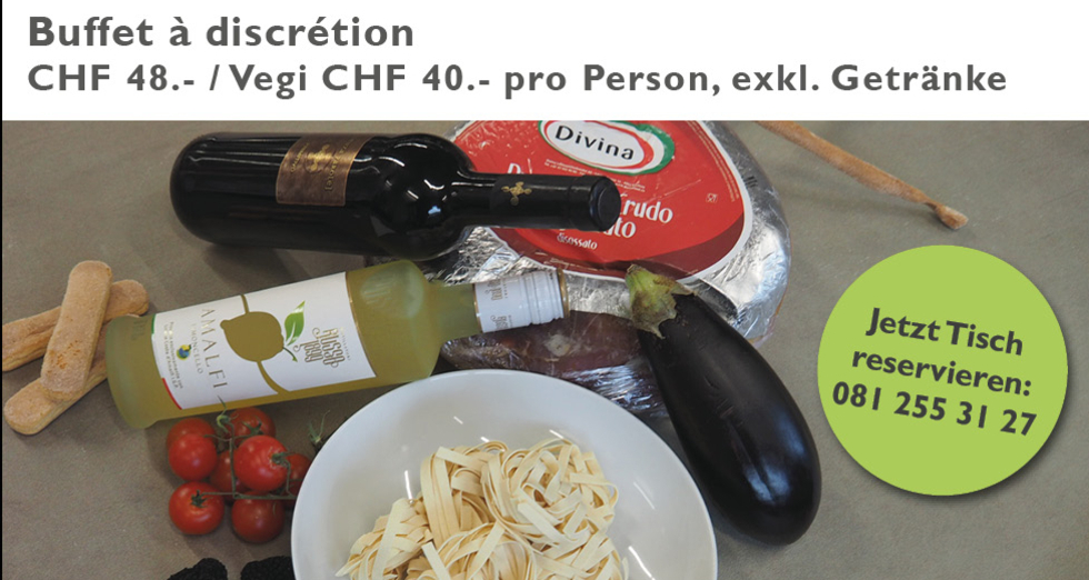 Piemonteser Abend – Buon Appetito bei Buffet à discrétion (gdl_913895948_image)