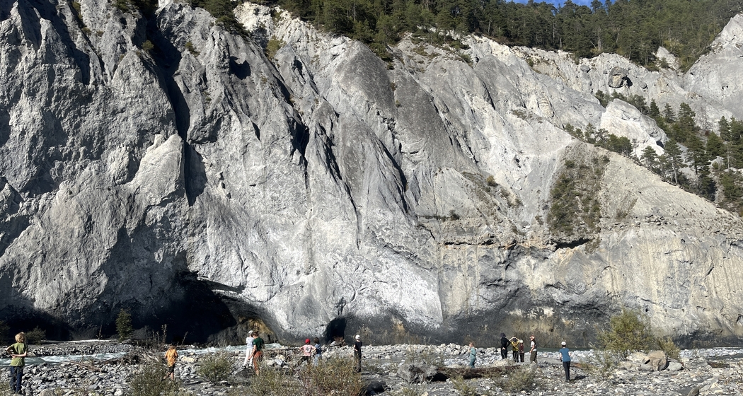 Exkursion Rheinschlucht: Nicht alles was glänzt ist Gold (gdl_913925415_image)