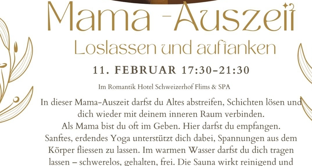 Mama Auszeit - Loslassen & Auftanken Yoga & Spa (gdl_913948725_image)