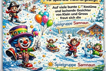 Fasnacht im Schnee (gdl_915063661_image)