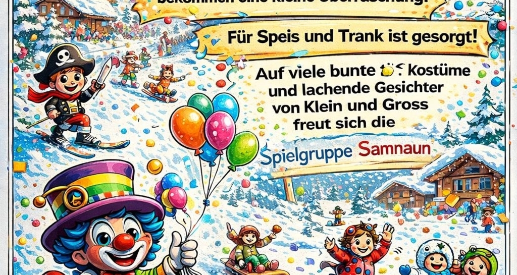 Fasnacht im Schnee (gdl_915063661_image)