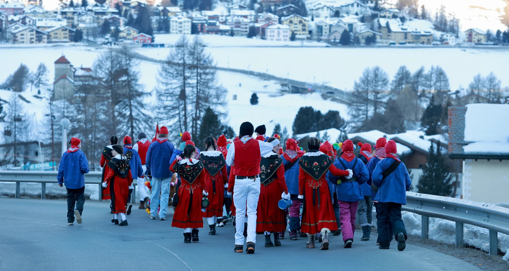 Chalandamarz in Silvaplana, Surlej und Champfèr (gdl_915083765_image)