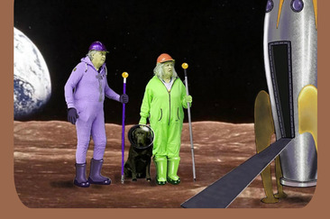 TIARISCH GUAT – Claudio Caprez und Priska Schwab im Giger Atelier (gdl_915195831_image)