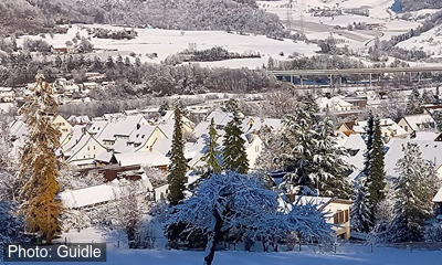 Ein Dorf blüht auf - 800 Johr Ütige