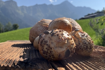 Brot backen mit Anna auf dem Bauernhof (gdl_915870003_image)