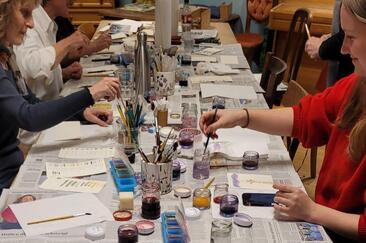 ArosaAkadmie «Kreativworkshop mit Pflanzenfarben» (gdl_915886353_image)