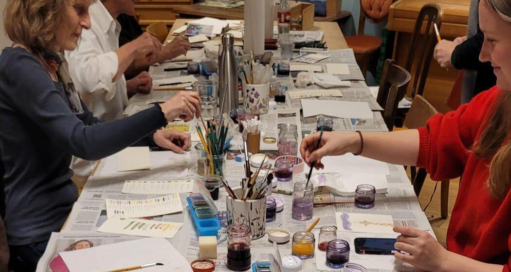 ArosaAkadmie «Kreativworkshop mit Pflanzenfarben» (gdl_915886353_image)