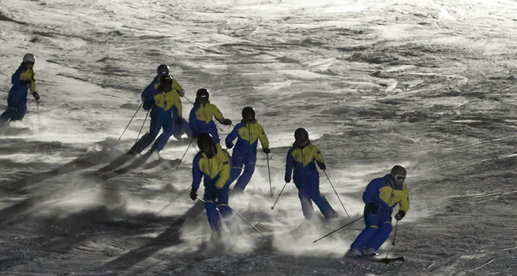 Demoshow der Schneesportschule in Brigels (gdl_915991921_image)