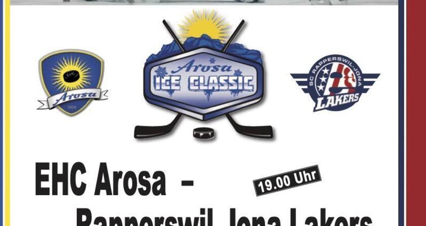 Ice-Classic EHC Arosa vs. Rapperswil Jona Lakers (gdl_916040731_image)
