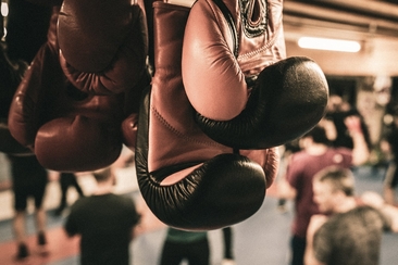Fitness boxing with DERBOXER (gdl_916143583_image)