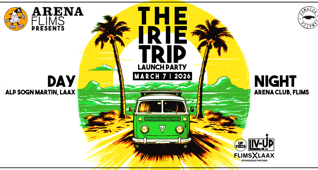 The Irie Trip Launch Party Presented By Arena Flims W/ Roots Treatment (gdl_916176994_image)
