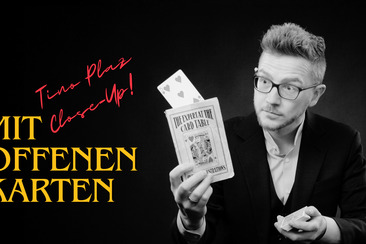 Mit offenen Karten - Tino Plaz Close-Up - Zaubershow (gdl_916194045_image)