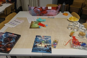 Dungeons & Dragons zwischen Büchern (gdl_916732717_image)