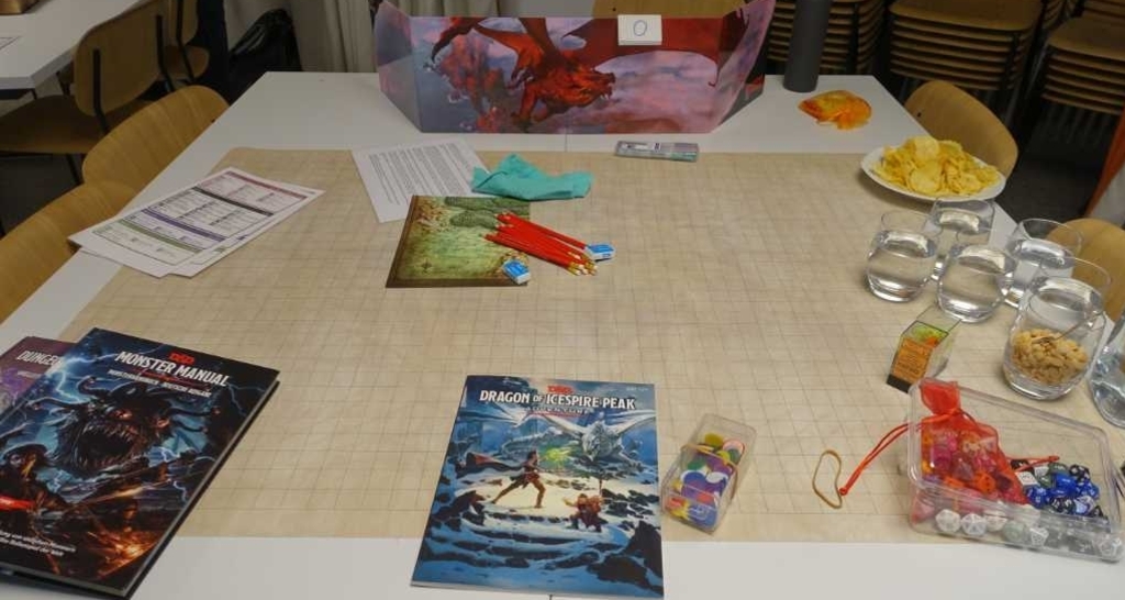 Dungeons & Dragons zwischen Büchern (gdl_916732717_image)