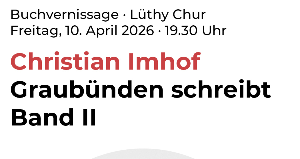 Buchvernissage mit Christian Imhof (gdl_917034997_image)