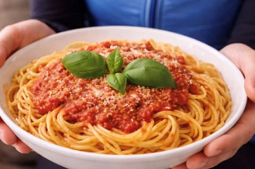 Marathon-Pasta zum Engadin Skimarathon (gdl_917038280_image)