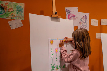 Kinderatelier im Kirchner Museum (gdl_917233251_image)