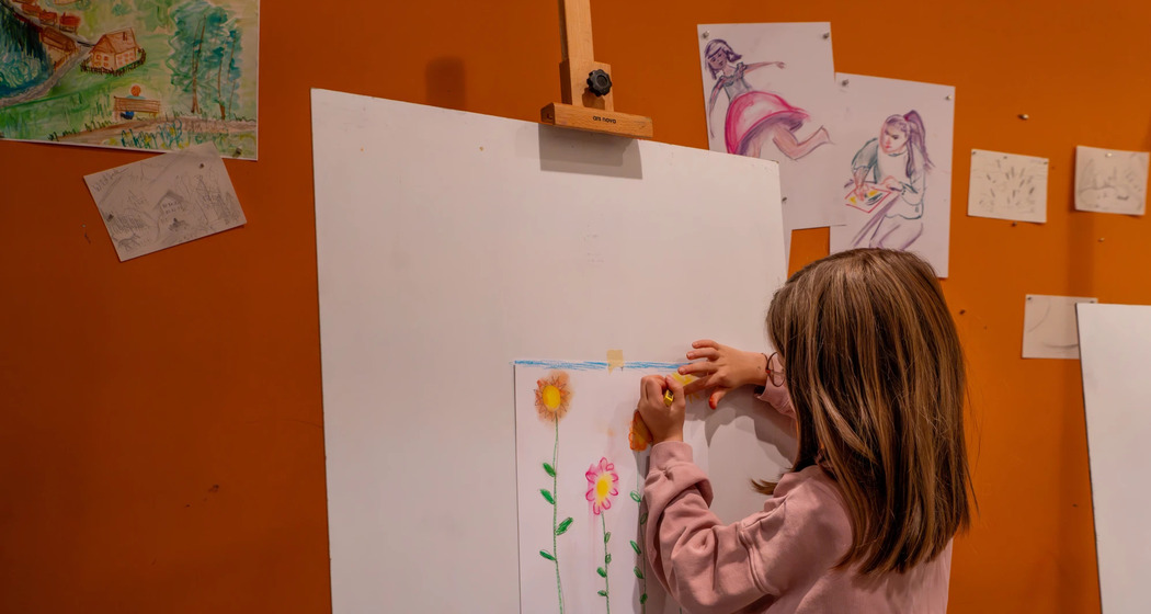 Kinderatelier im Kirchner Museum (gdl_917233251_image)