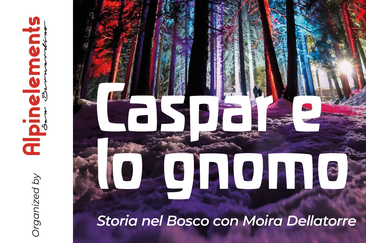 Caspar e lo gnomo - storia nel bosco (gdl_917256310_image)