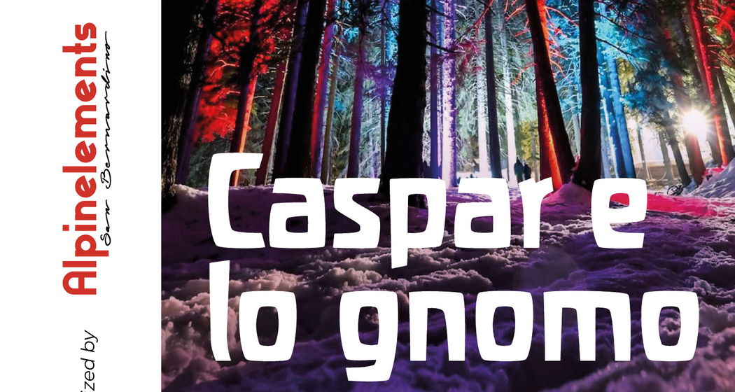Caspar e lo gnomo - storia nel bosco (gdl_917256310_image)
