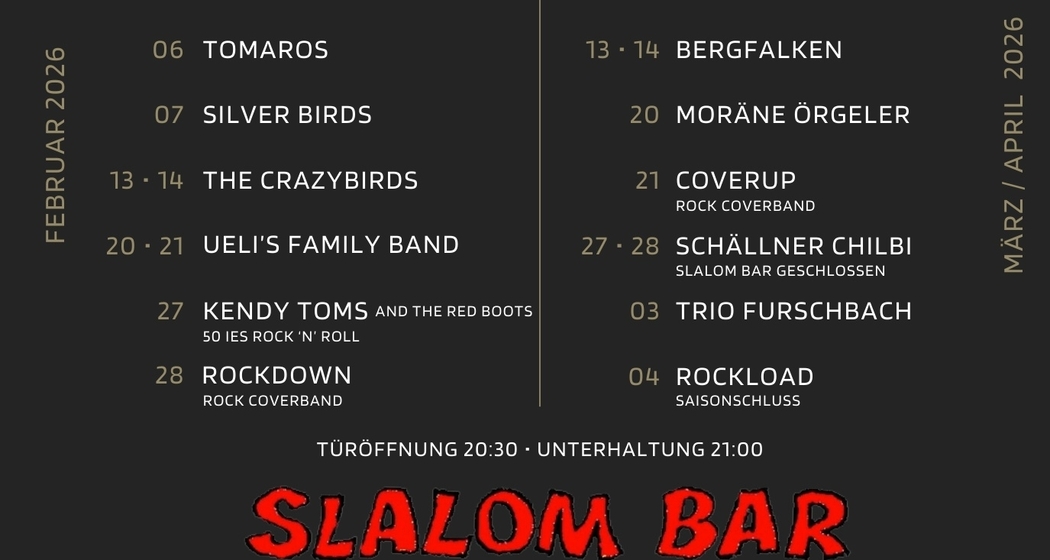 BERGFALKEN in der <SLALOM BAR (gdl_917557931_image)