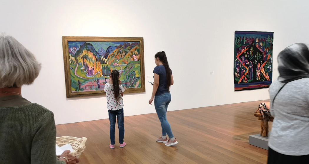 Buntes Deutsch im Kirchner Museum (gdl_917561212_image)