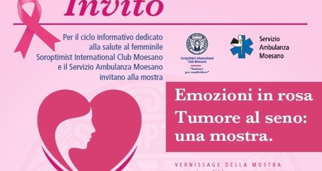 “Emozioni in Rosa”. Tumore al seno: una mostra (gdl_917855784_image)