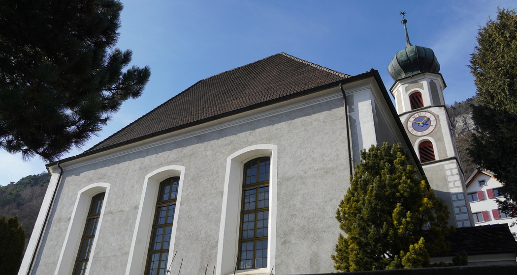 Karfreitags-Gottesdienst mit Abendmahl in der Kirche Haldenstein (gdl_917906349_image)
