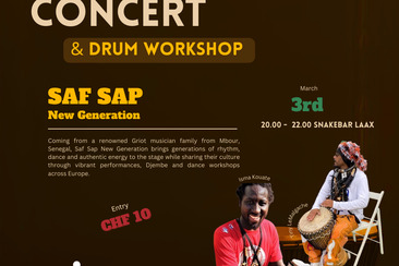 Concert & Djembe Workshop with SAF (gdl_918111707_image)