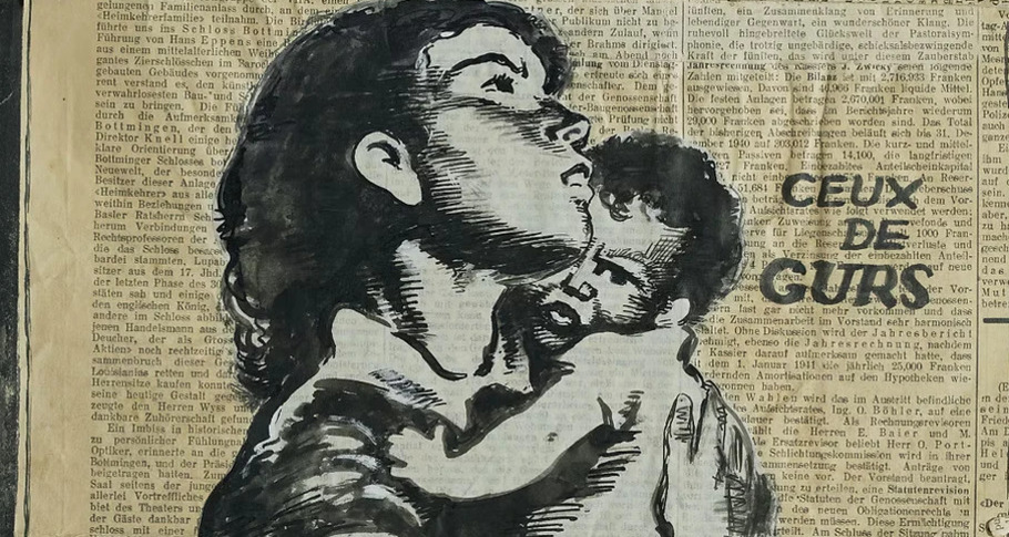 Vernissage zur Ausstellung: "Menschlichkeit im Unfassbaren" (gdl_918399210_image)