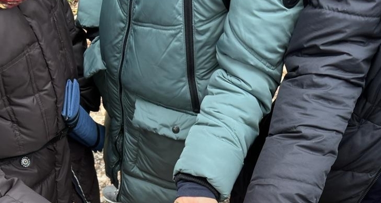 Shinrin Yoku / Waldbaden im Lärchenwald bei Scuol im Engadin (gdl_918676727_image)