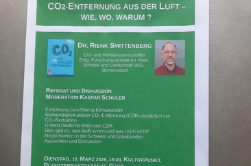 Vortrag: Dr. R. Smittenberg, CO2-Entfernung aus der Luft - wie, wo, warum? (gdl_918987933_image)