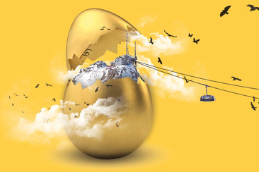 Osterkracher: Early-Bird-Skifahren + Brunch (gdl_919060245_image)