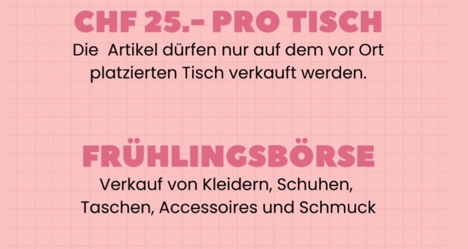 Frühlingskleiderbörse aus zweiter Hand alles für Frauen (gdl_919361151_image)