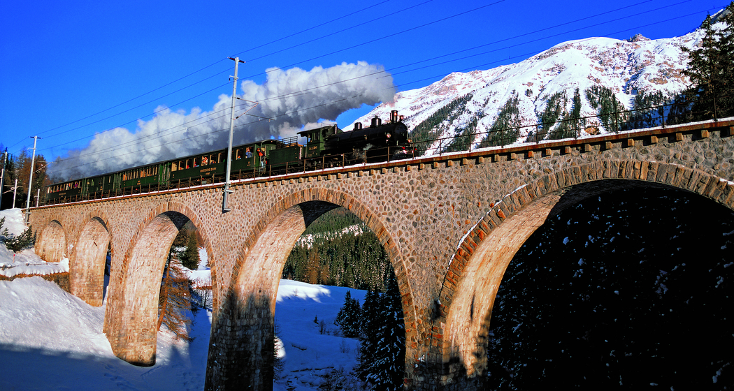 Engadiner Dampffahrt Zernez (gdl_919462547_image)