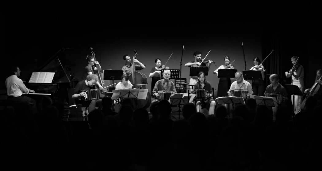 Rodolfo Mederos&Tan Tango: Argentinischer Tango mit grossem Orchester (gdl_919768861_image)