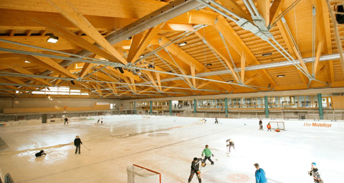 Öffentliches Eislaufen / Eishockeyspieler (gdl_919847562_image)