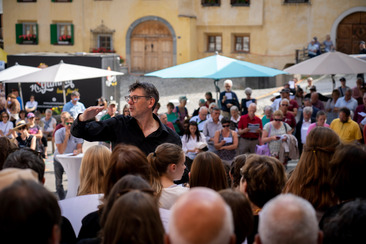 Inscunter da chaunt a Zuoz - Singtage Zuoz (gdl_920515495_image)