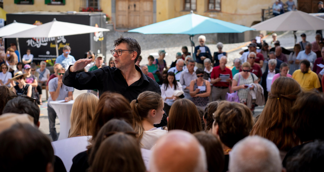 Inscunter da chaunt a Zuoz - Singtage Zuoz (gdl_920515495_image)