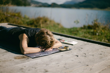 Yoga, meditation & creative reflection (gdl_920515496_image)