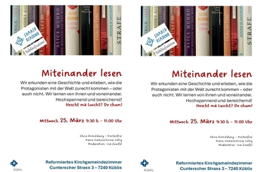 Miteinander lesen "shared reading" in Küblis (gdl_921337966_image)