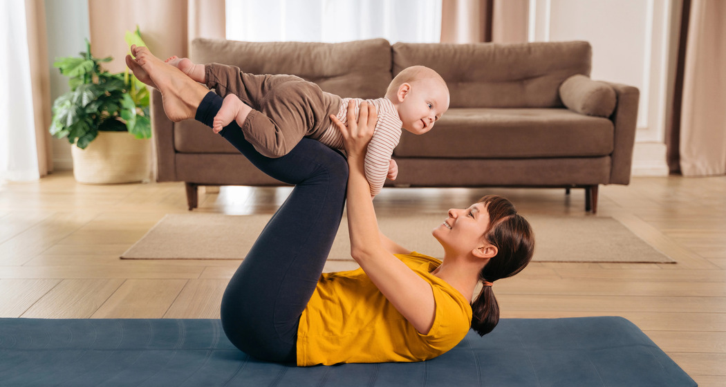 Bewegung nach der Geburt (gdl_921346762_image)