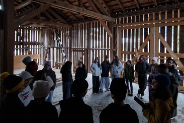 Museumseröffnung "AMuG" durch die 5. Klasse Andeer (gdl_921492997_image)