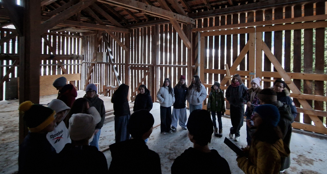 Museumseröffnung "AMuG" durch die 6. Klasse Andeer (gdl_921492997_image)