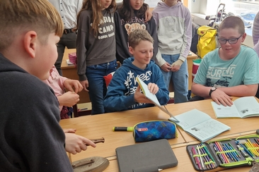 Museumseröffnung "AMuG" durch die 5./6. Klasse Splügen (gdl_921493011_image)