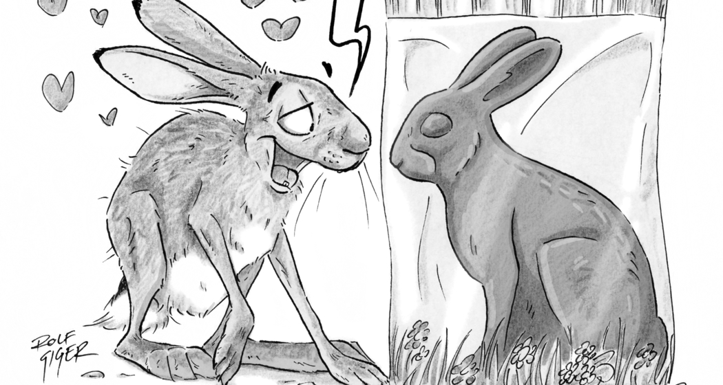 Humoristischer Blick auf die Natur – Zeichnungen von Rolf Giger (gdl_921618881_image)