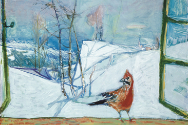 Vernissage: Alois Carigiet – Matias Spescha «Frühe Werke» in Trun (gdl_921646634_image)