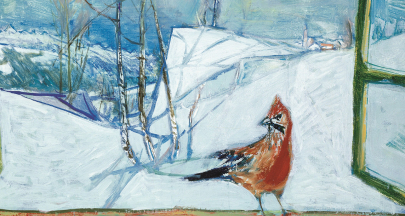 Vernissage: Alois Carigiet – Matias Spescha «Frühe Werke» in Trun (gdl_921646634_image)