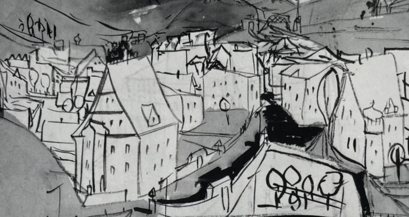 Vernissage: Alois Carigiet – Matias Spescha «Frühe Werke» in Trun (gdl_921646635_image)